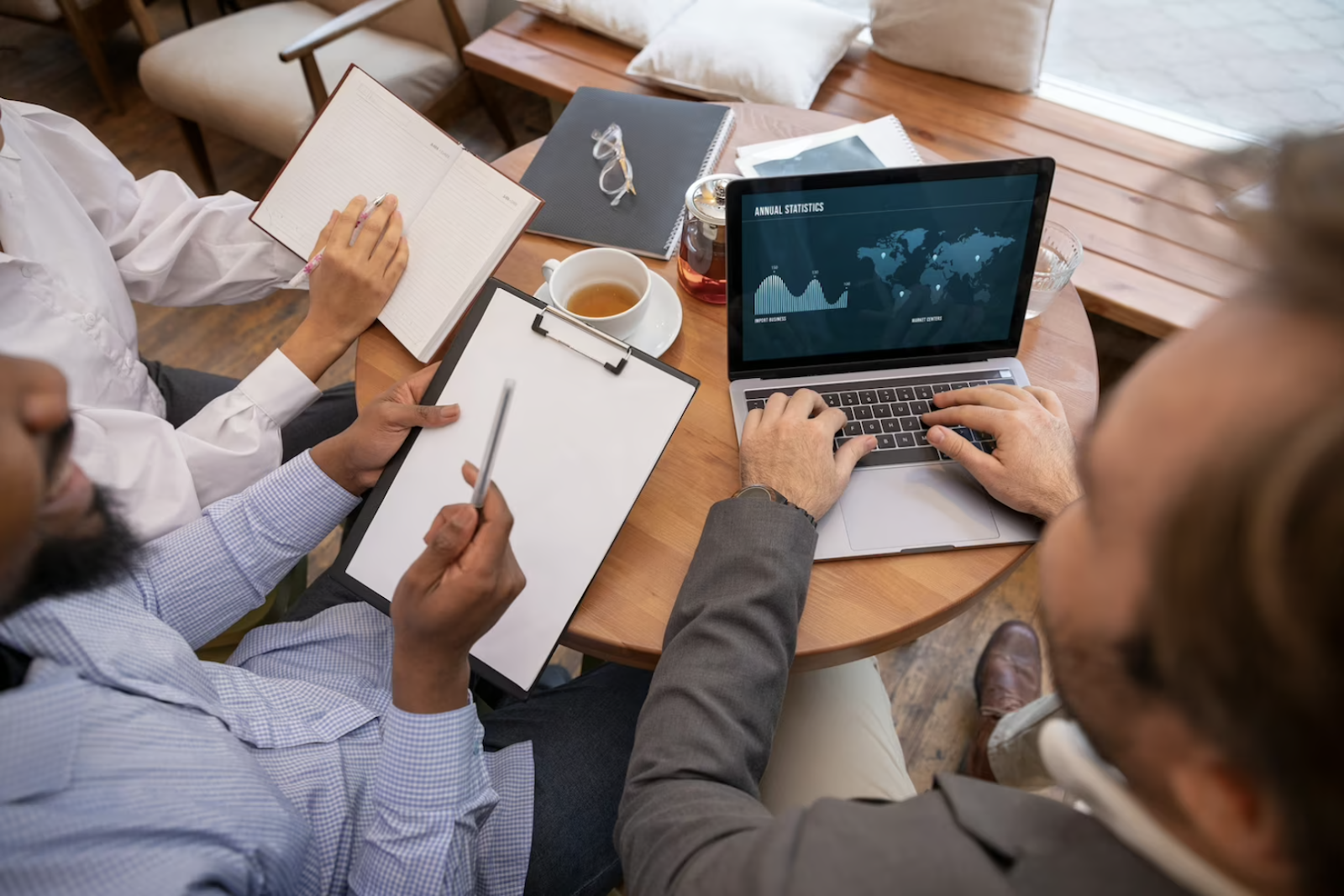 The importance of using data-driven insights in performance evaluations